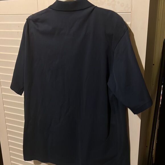 Daniel Cremieux Navy Blue Polo Top - Picture 4 of 4